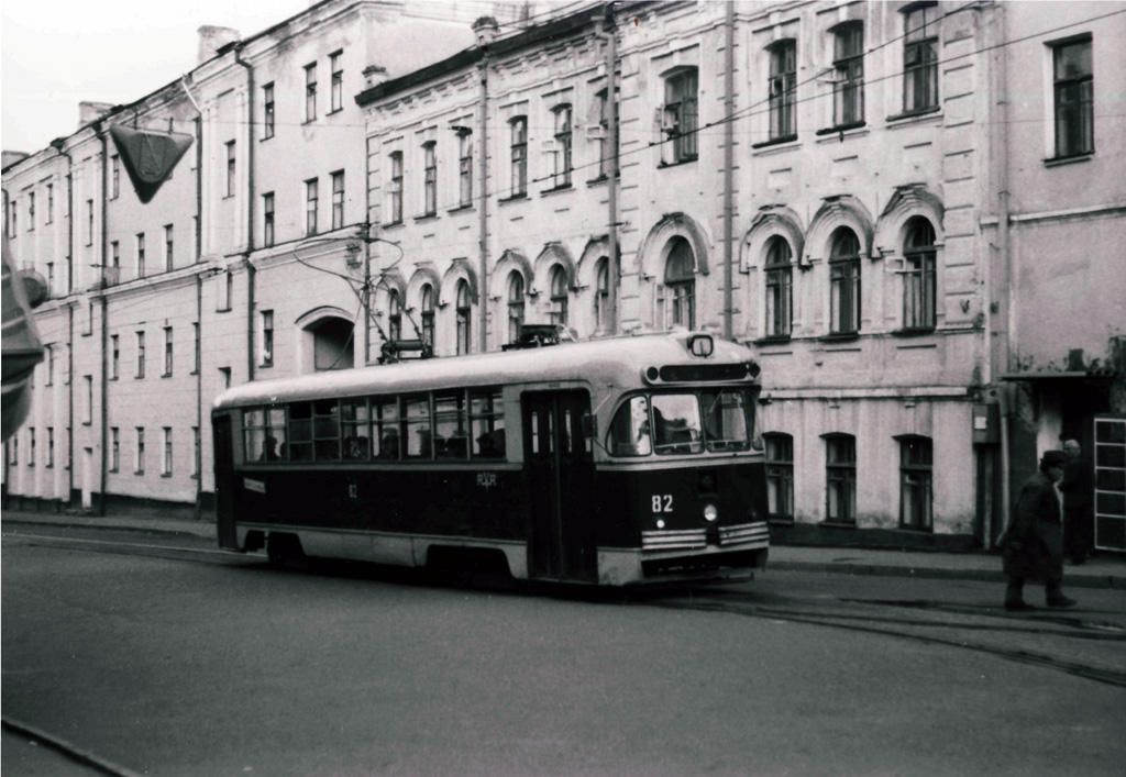 Smolensk, RVZ-6M2 № 82; Smolensk — Dismantling and abandoned lines; Smolensk — Historical photos (1945 — 1991)