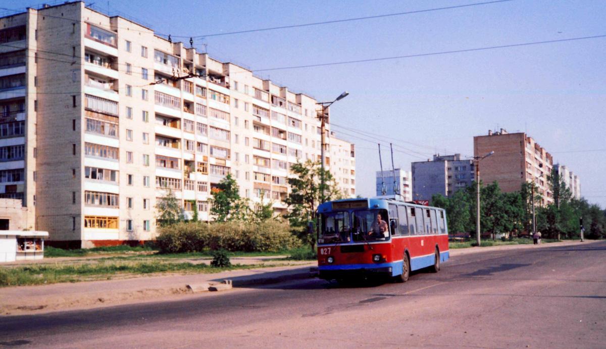 Смоленск, ЗиУ-682Г [Г00] № 027; Смоленск — Исторические фотографии (троллейбус)