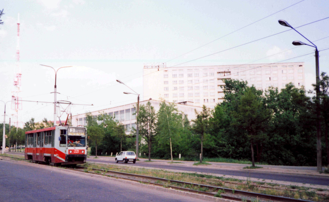 Smolensk, 71-608K N°. 221; Smolensk — Historical photos (1992 — 2001)