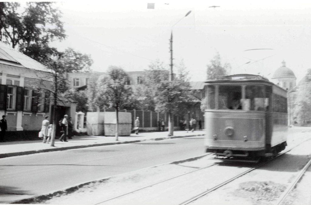 Tver, Kh # 001; Tver — Old photos (1917–1991); Tver — Trolleybus lines: Proletarsky district