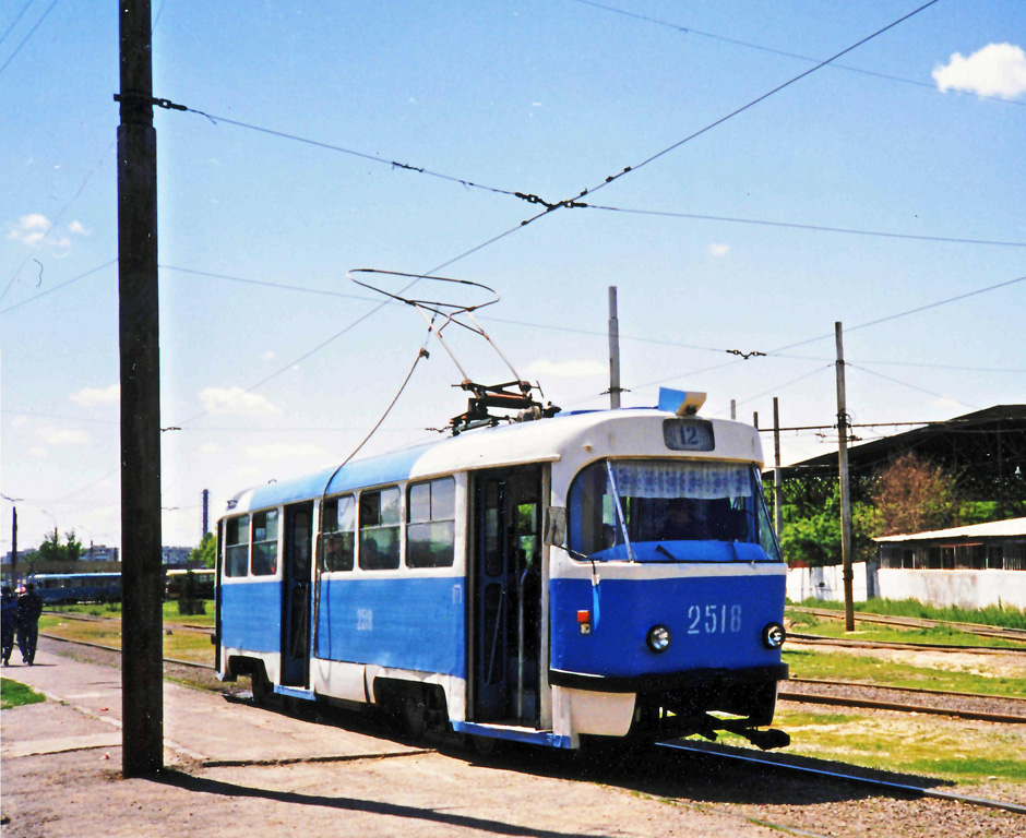 Taškent, Tatra T3SU č. 2518