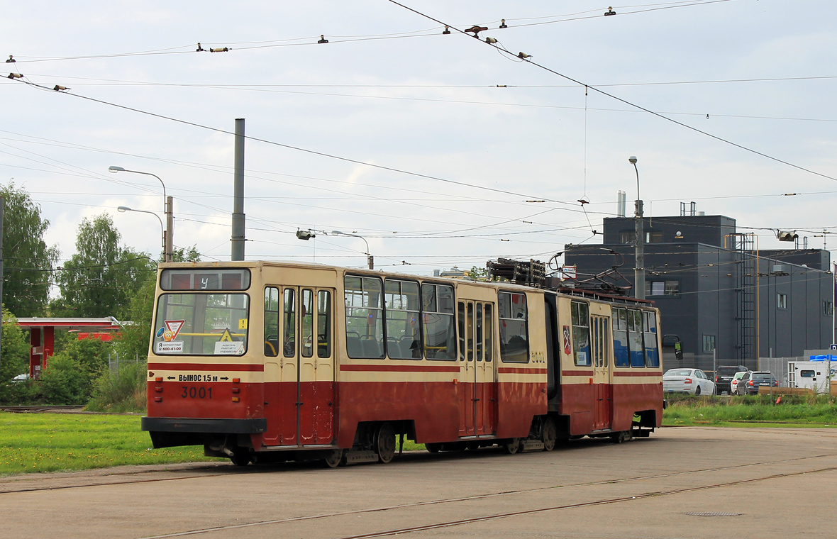 Saint-Petersburg, LVS-86K č. 3001