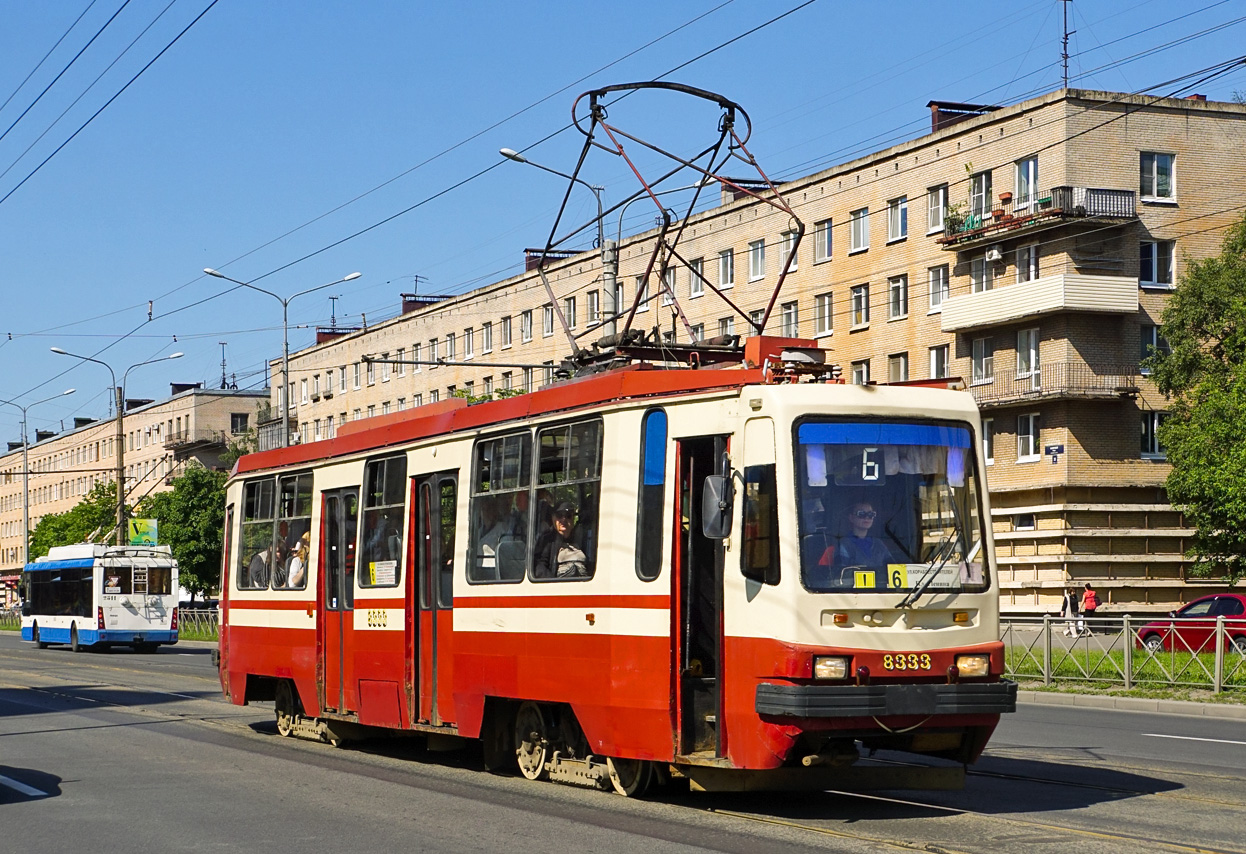 Санкт-Петербург, 71-134К (ЛМ-99К) № 8333