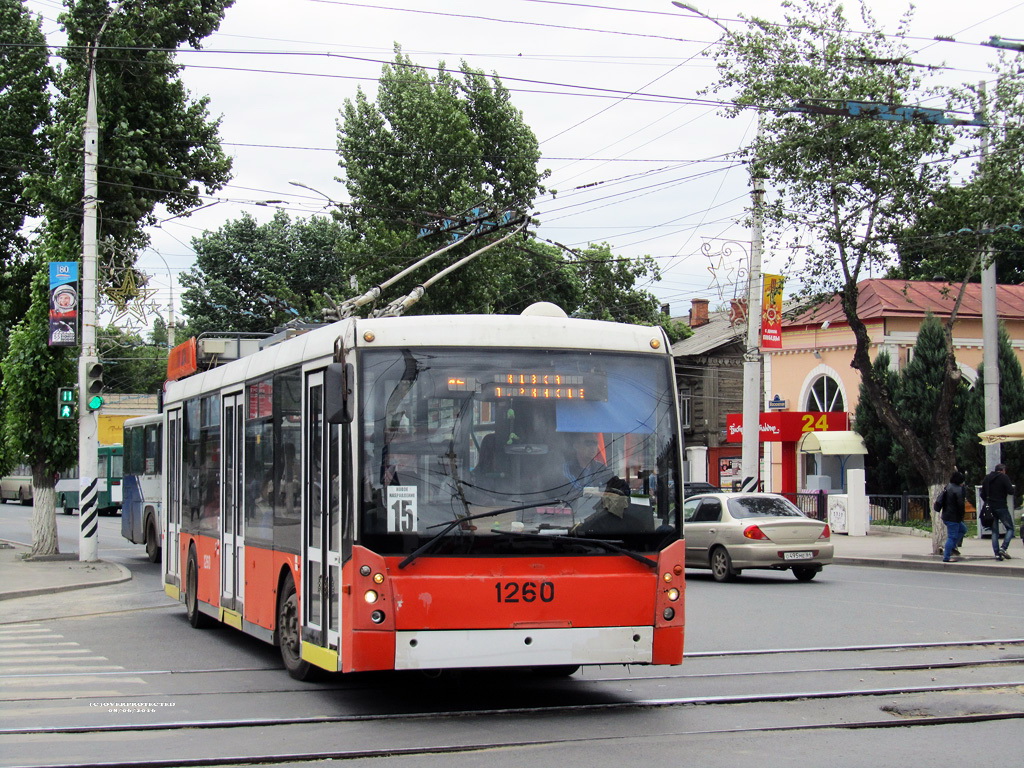Саратов, Тролза-5265.00 «Мегаполис» № 1260