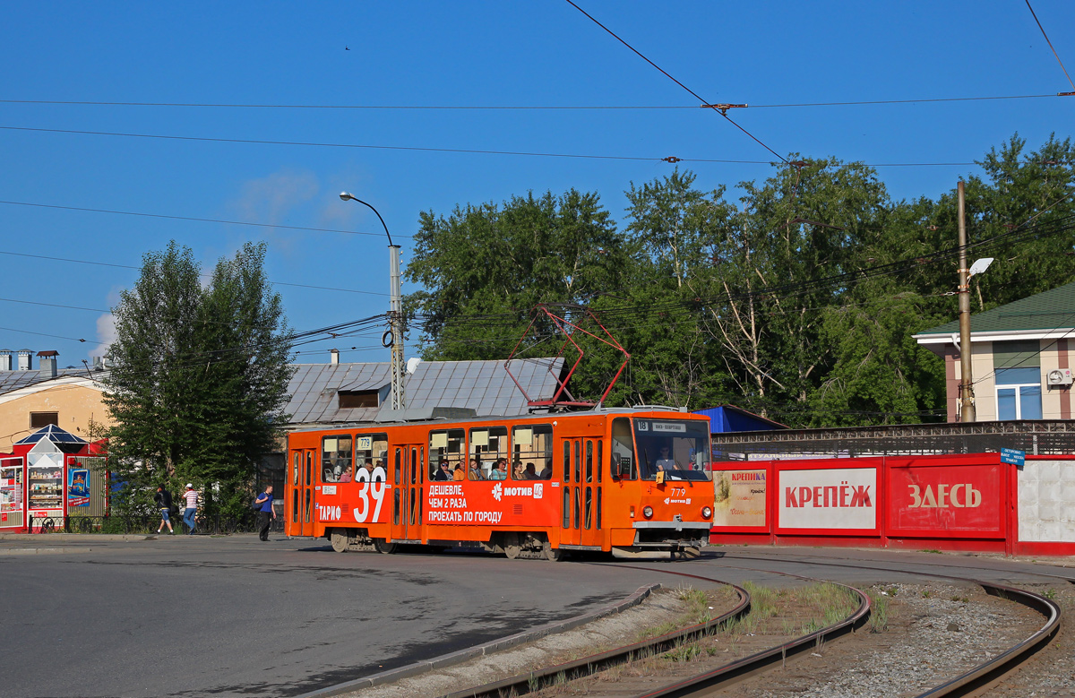 Jekaterinburga, Tatra T6B5SU № 779