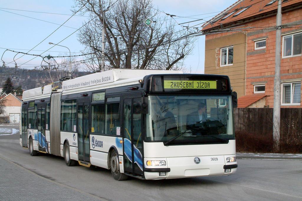 Брно, Škoda 25Tr Irisbus Citybus № 3609
