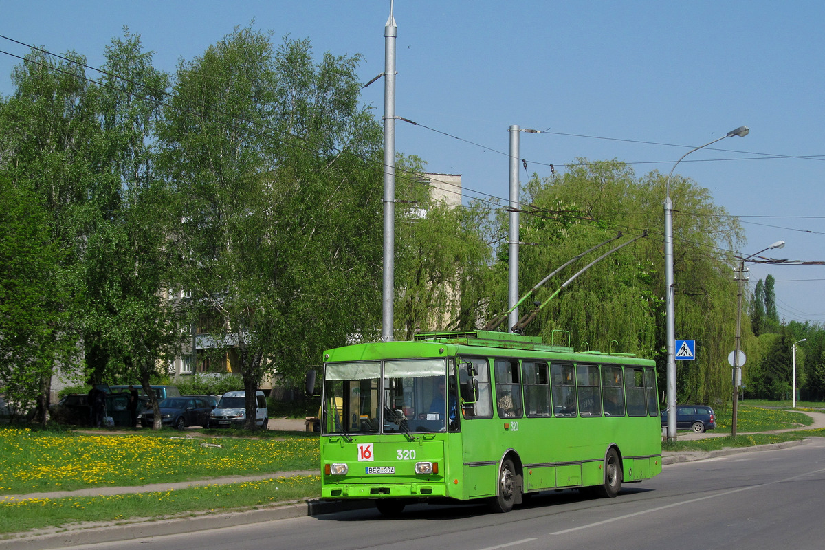 Kaunas, Škoda 14Tr89/6 № 320