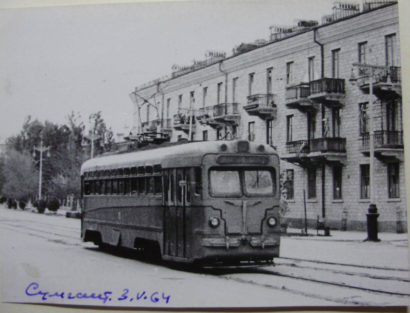 Сумгаіт, МТВ-82 № 25; Сумгаіт — Трамвай