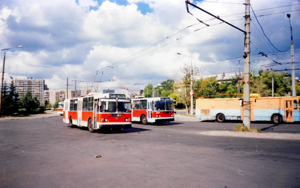 Тольятти, ЗиУ-682Г [Г00] № 1354; Тольятти — Старые фотографии (1992-2000)