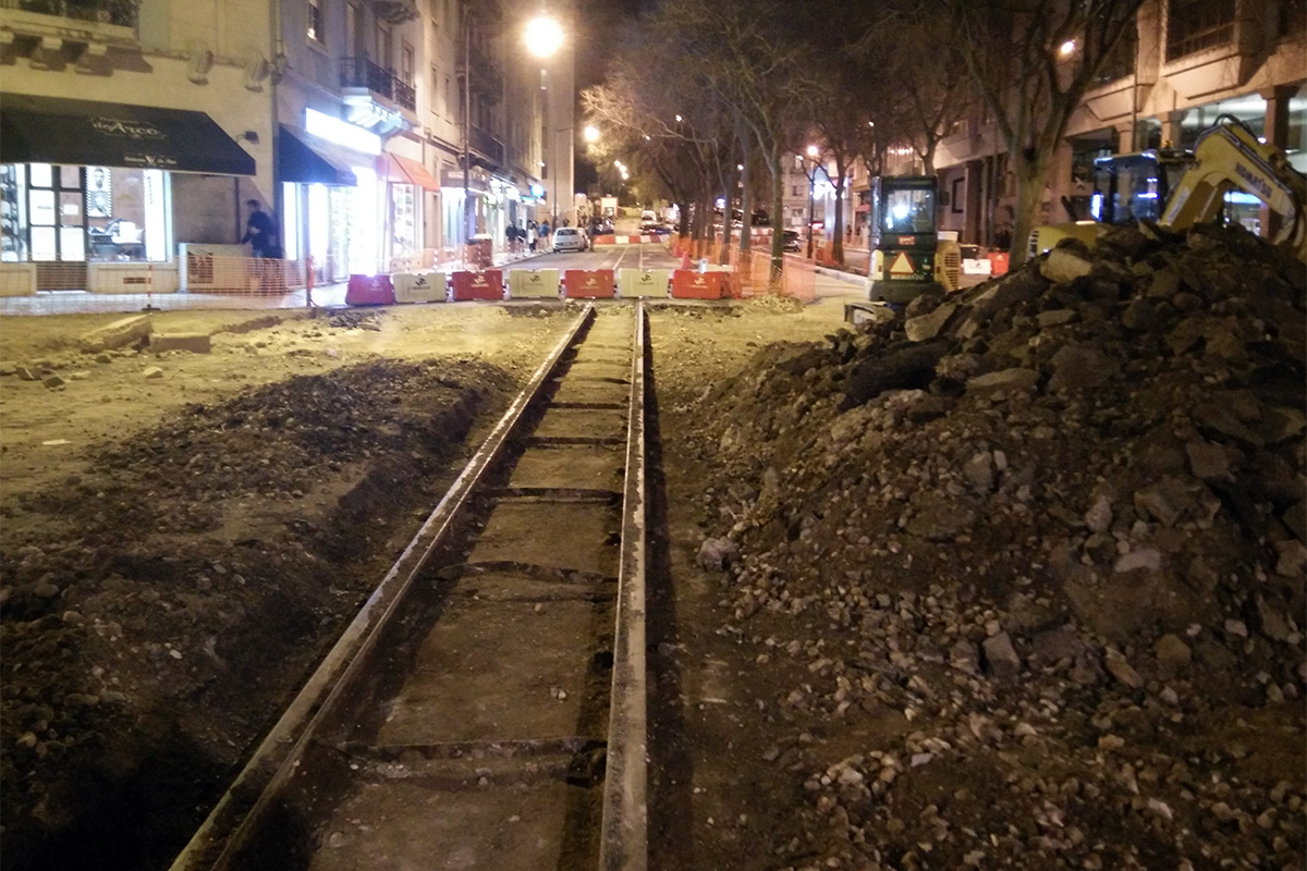 Лиссабон — Трамвай — Закрытые линии