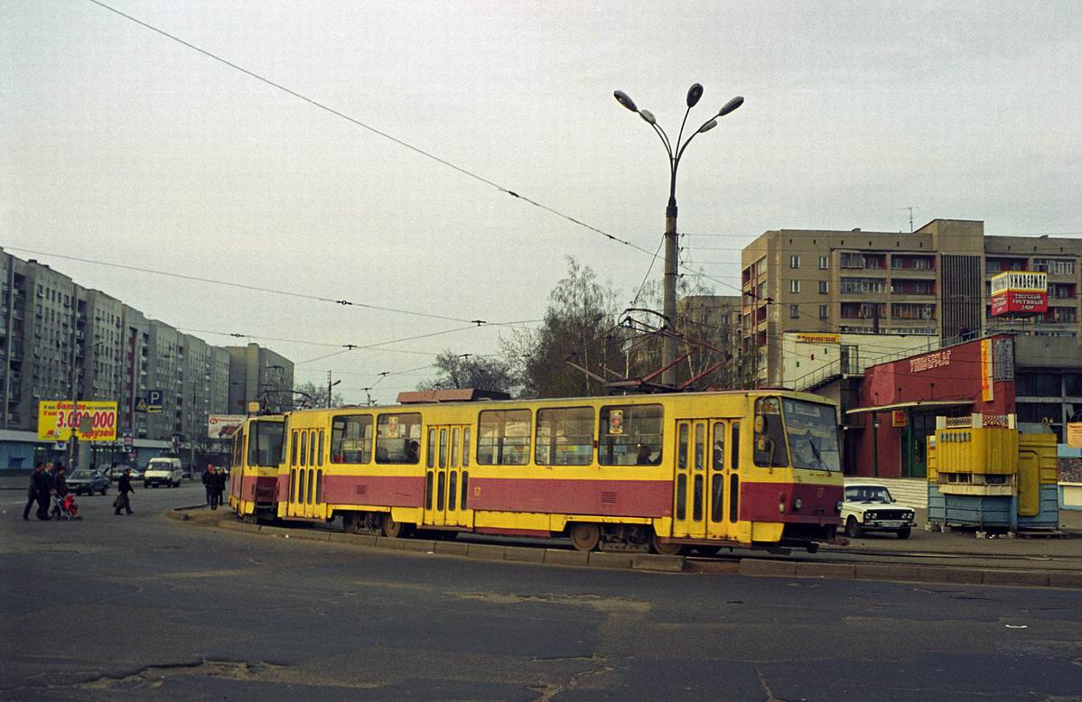Тверь, Tatra T6B5SU № 17; Тверь — Тверской трамвай в начале 2000-х гг. (2002 — 2006 гг.)