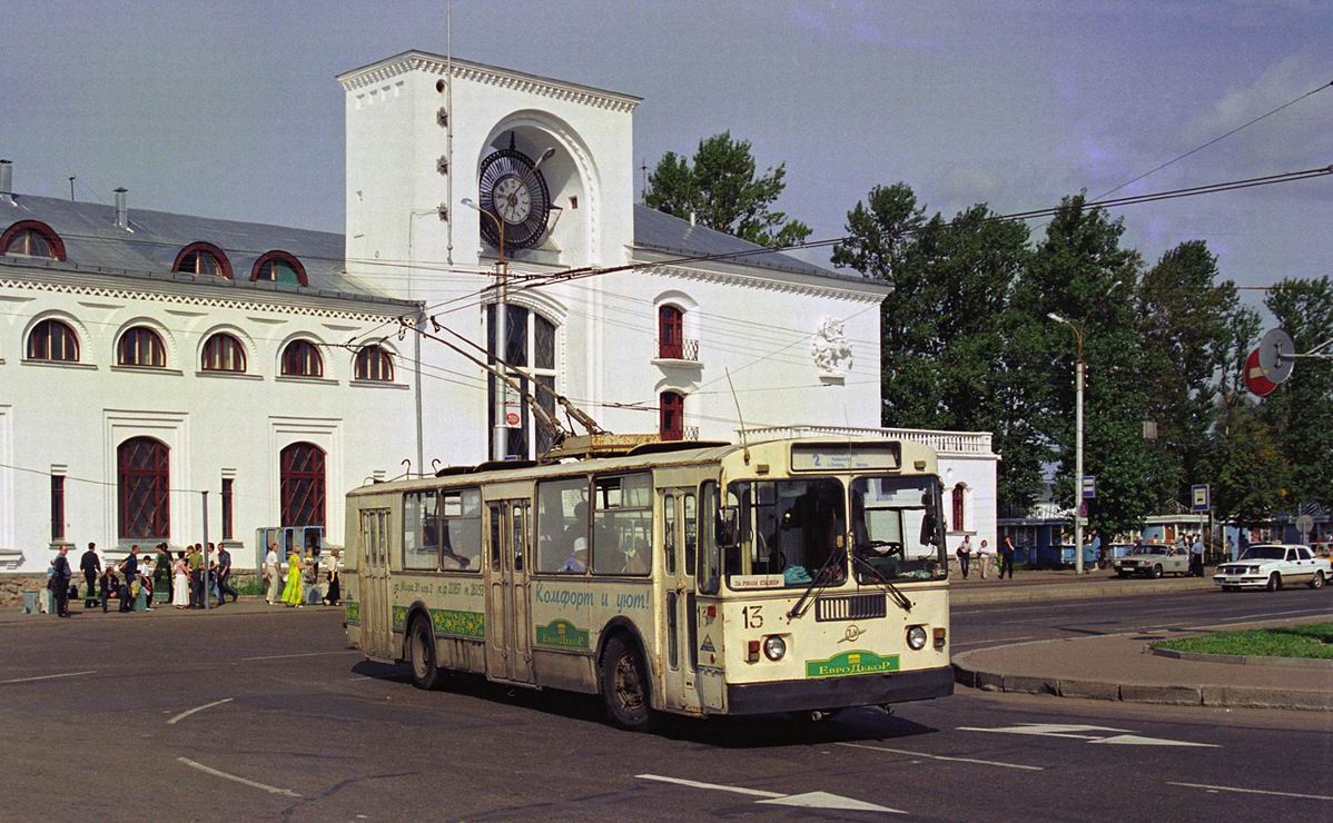 Veliki Novgorod, ZiU-682G [G00] nr. 13