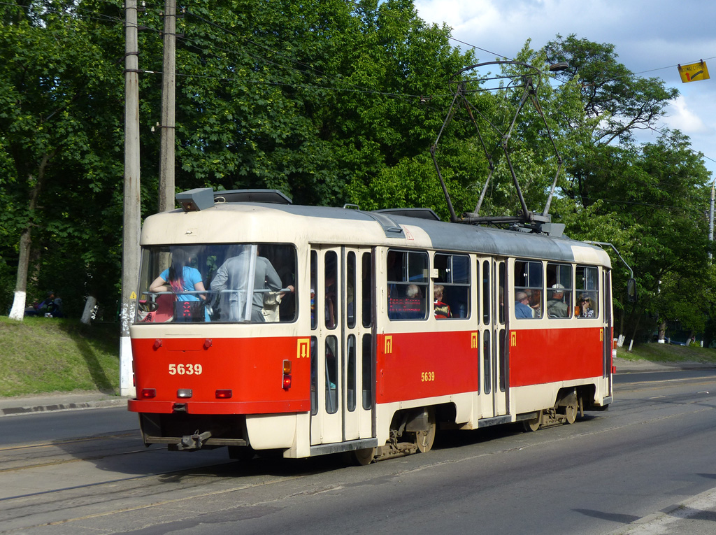 Кіеў, Tatra T3SUCS № 5639
