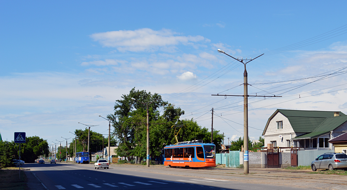Pavlodar — Tram properties