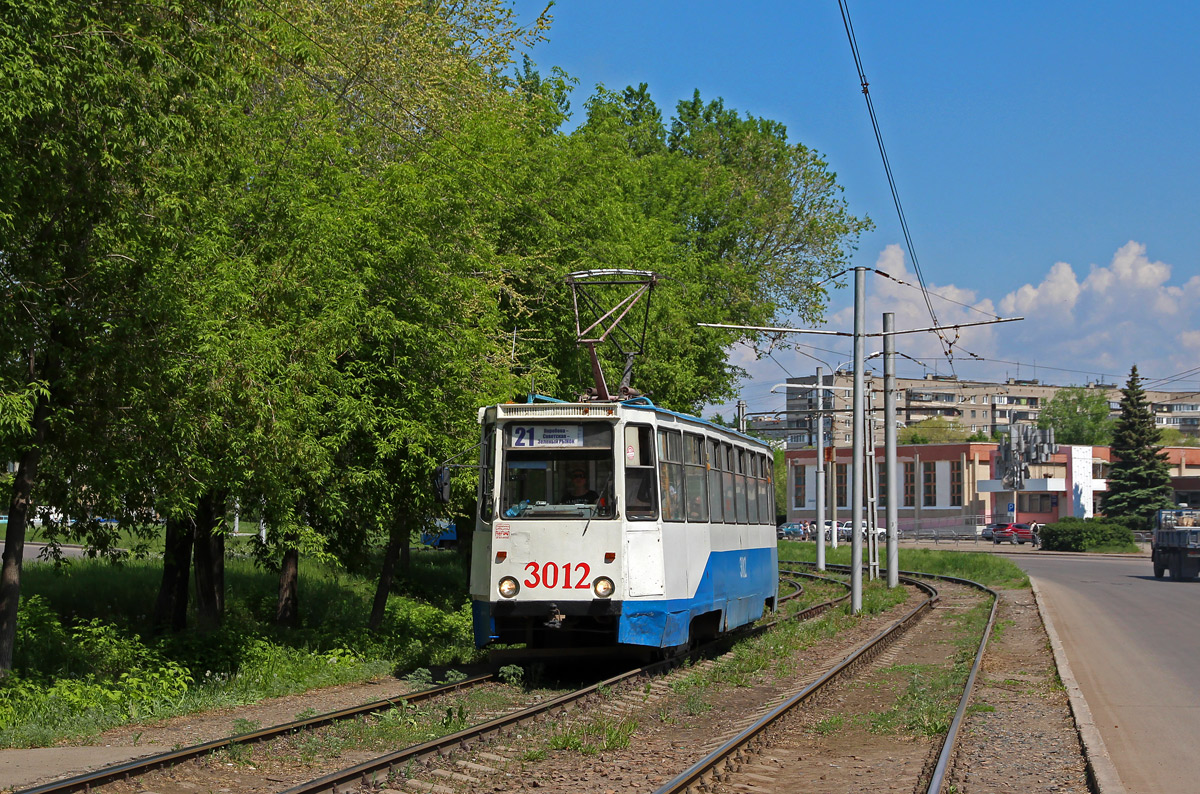 Magnitogorsk, 71-605 (KTM-5M3) № 3012
