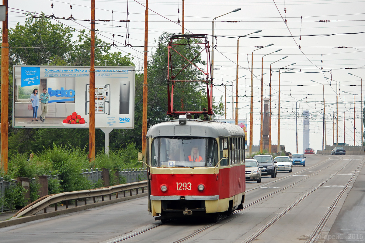Dnipro, Tatra T3SU № 1293