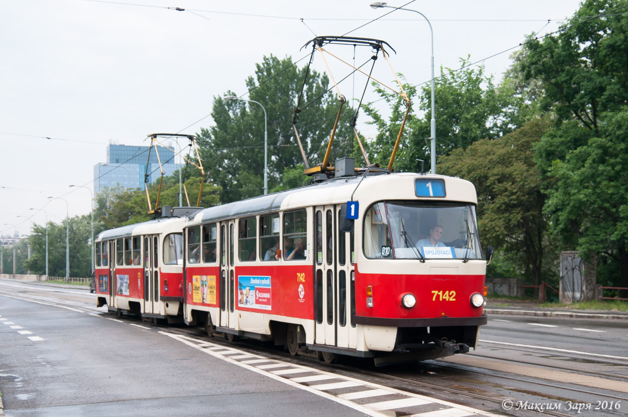 Praha, Tatra T3SUCS č. 7142