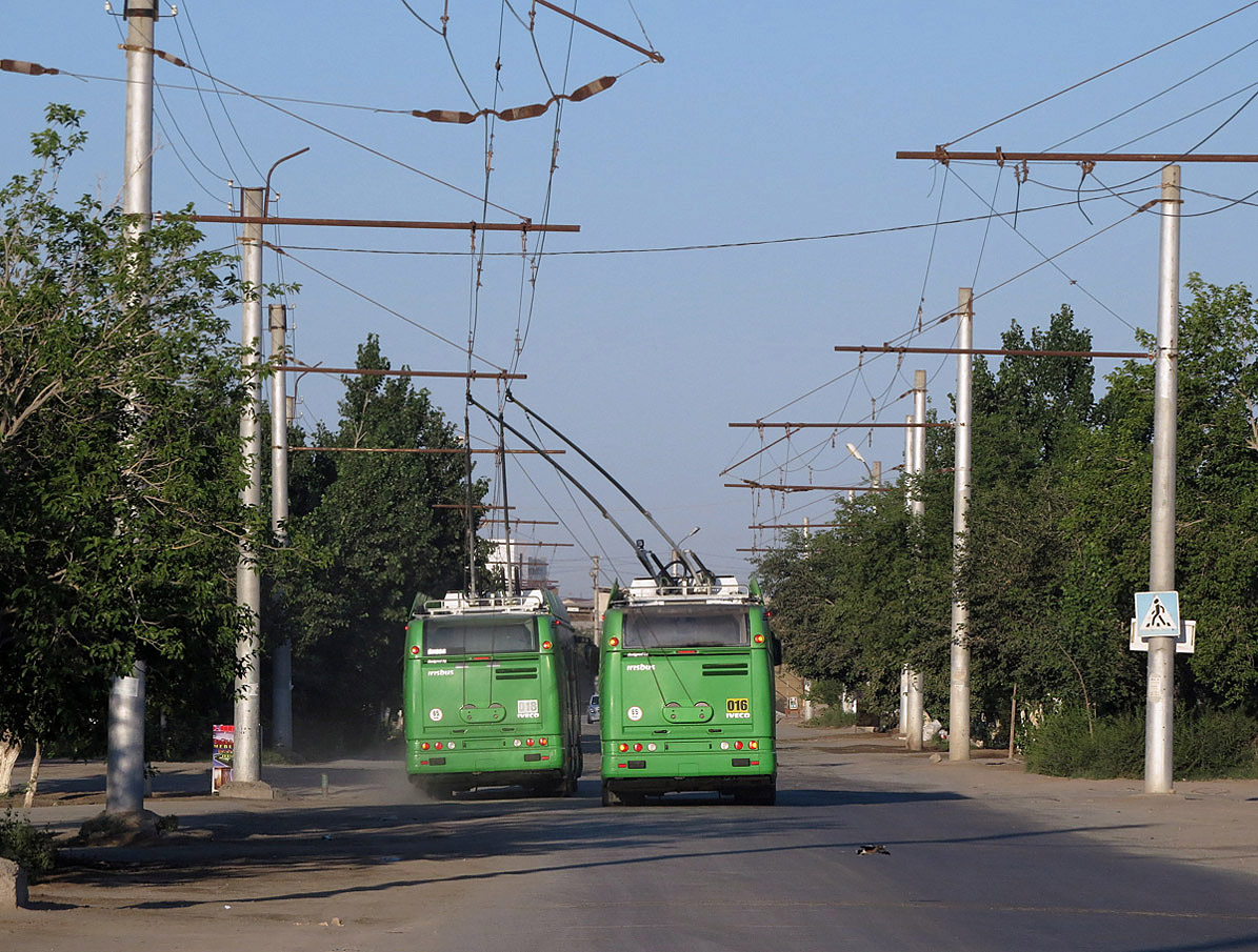 Urganch — Trolleybus Operation via Obus-Gegenverkehr System