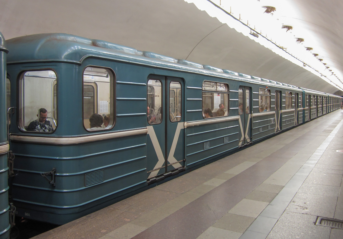Moscow, 81-714 (LVZ) № 7529
