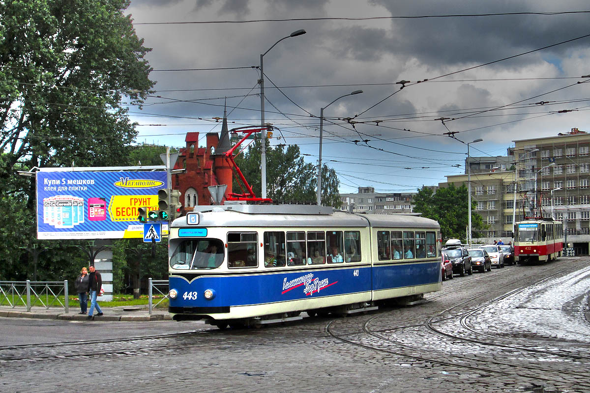 Kaliningrad, Duewag GT6 nr. 443