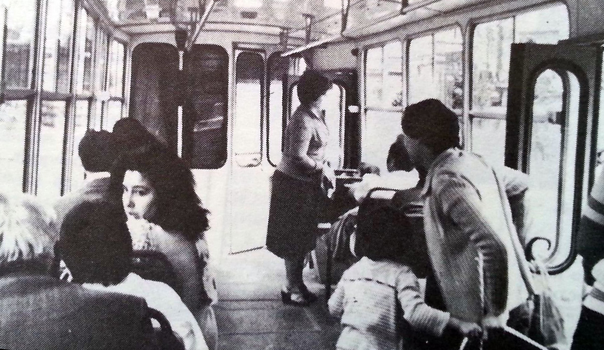 Sofia — Historical — Тramway photos (1945–1989); Sofia — Press and documentation — Land public transport