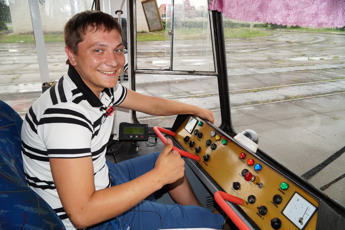Electric transport employees; Barnaul — personnel