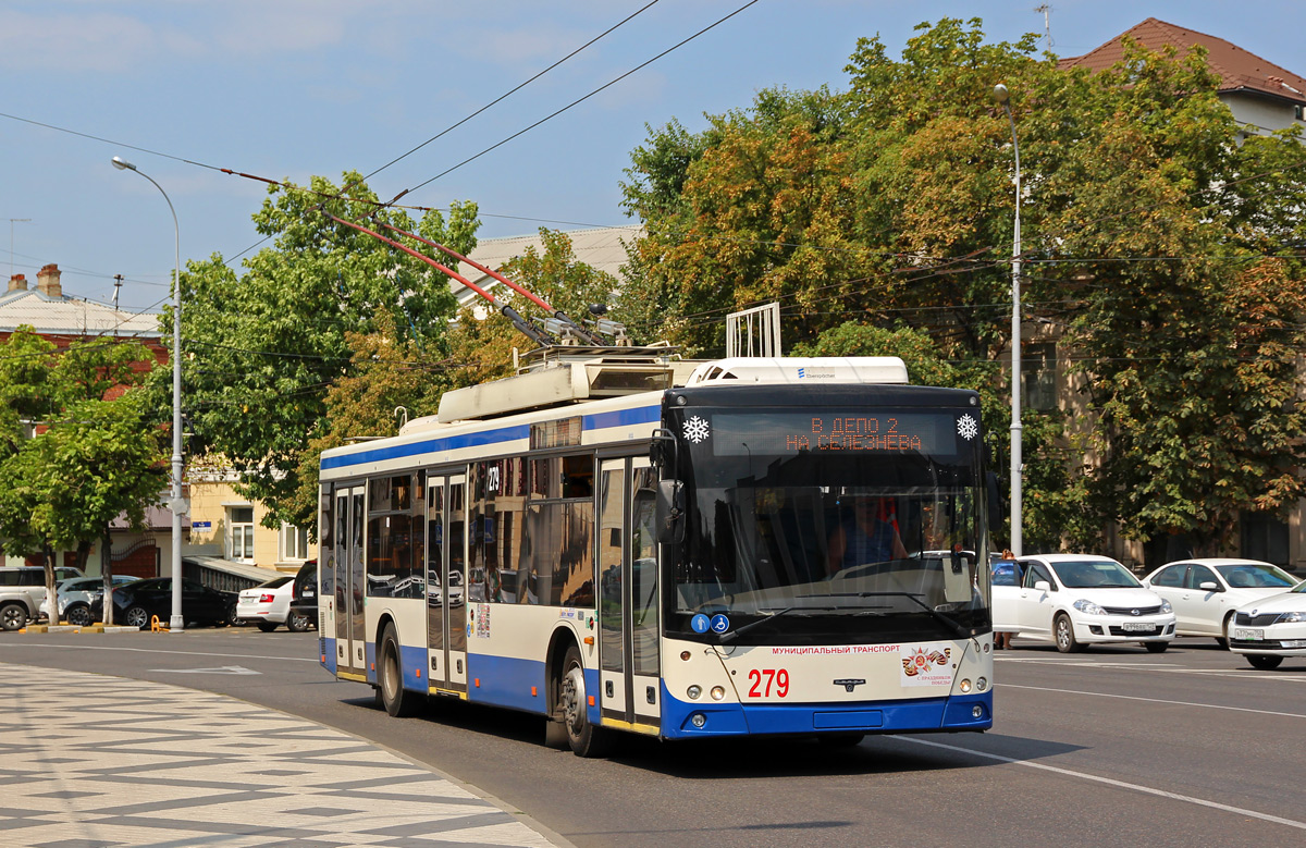 Krasnodar, SVARZ-MAZ-6275 N°. 279
