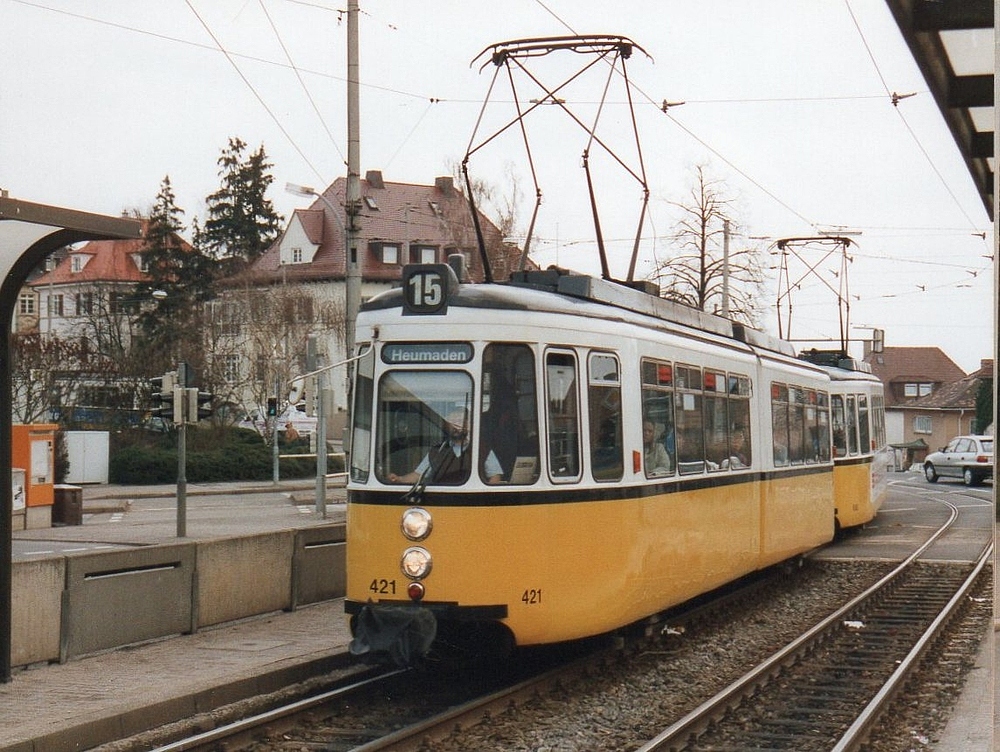 Штутгарт, Esslingen GT4 № 421