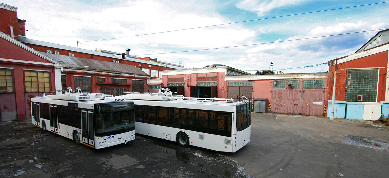 Moskau — SVARZ plant; Moskau — Trolleybuses without fleet numbers