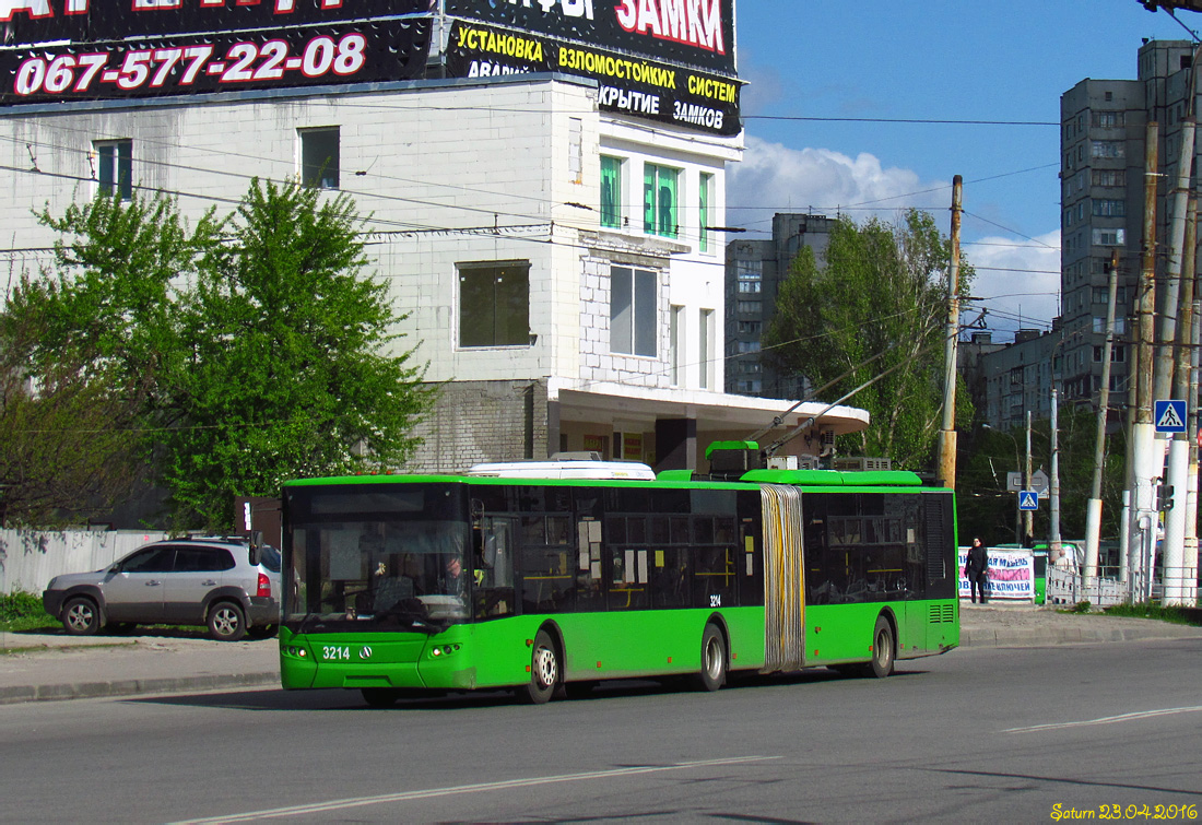 Kharkiv, LAZ E301D1 nr. 3214