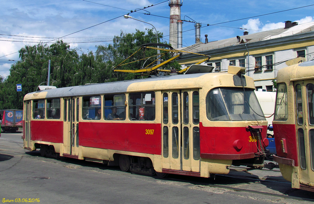 Харьков, Tatra T3SU № 3097