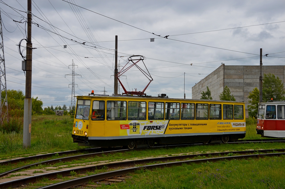 Nabereschnyje Tschelny, 71-605 (KTM-5M3) Nr. 0111