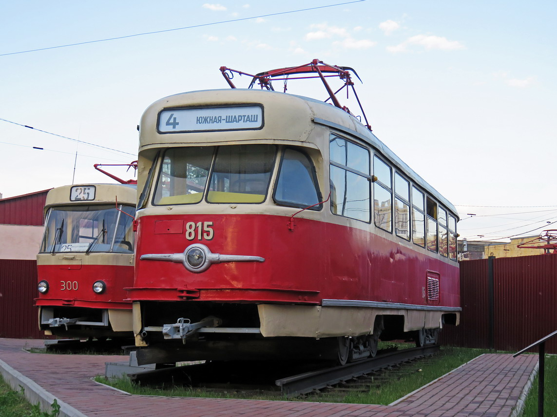 Екатеринбург, Tatra T2SU № 815