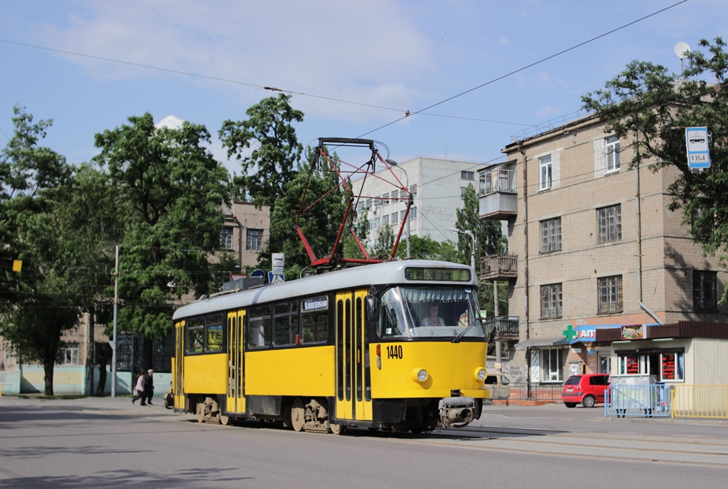 Dnyepro, Tatra T4D-MT — 1440