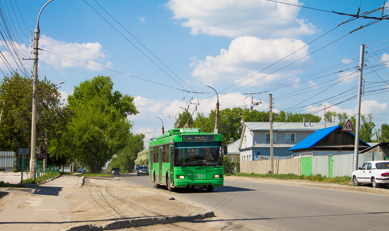 Novosibirsk, Trolza-5275.06 “Optima” # 2310