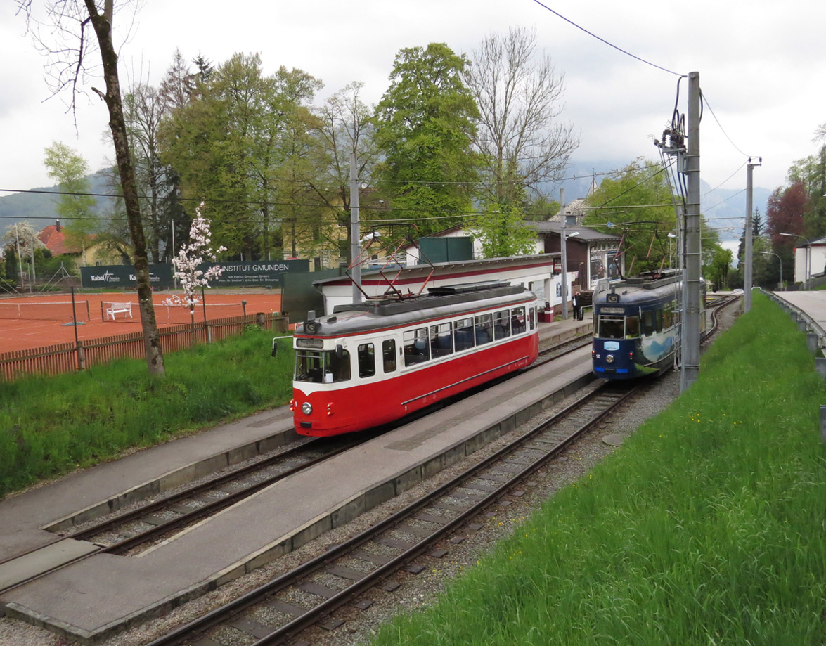 Gmunden - Vorchdorf - Lambach, Duewag M4d č. 9