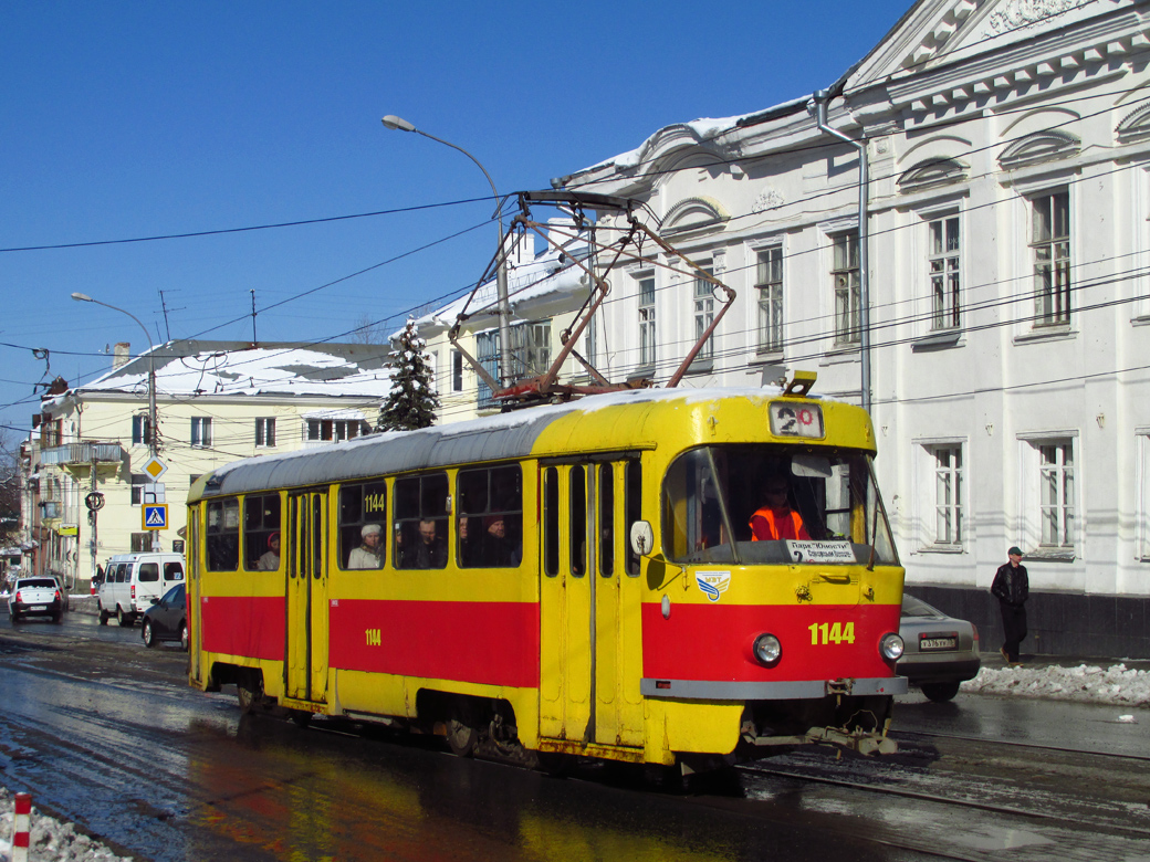 Ulyanovsk, Tatra T3SU № 1144