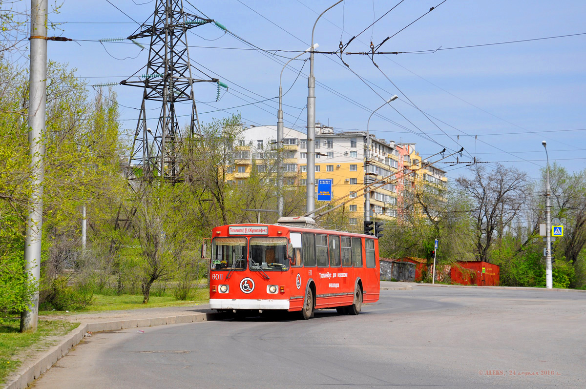 Volgograd, ZiU-682 (VZSM) № 6011