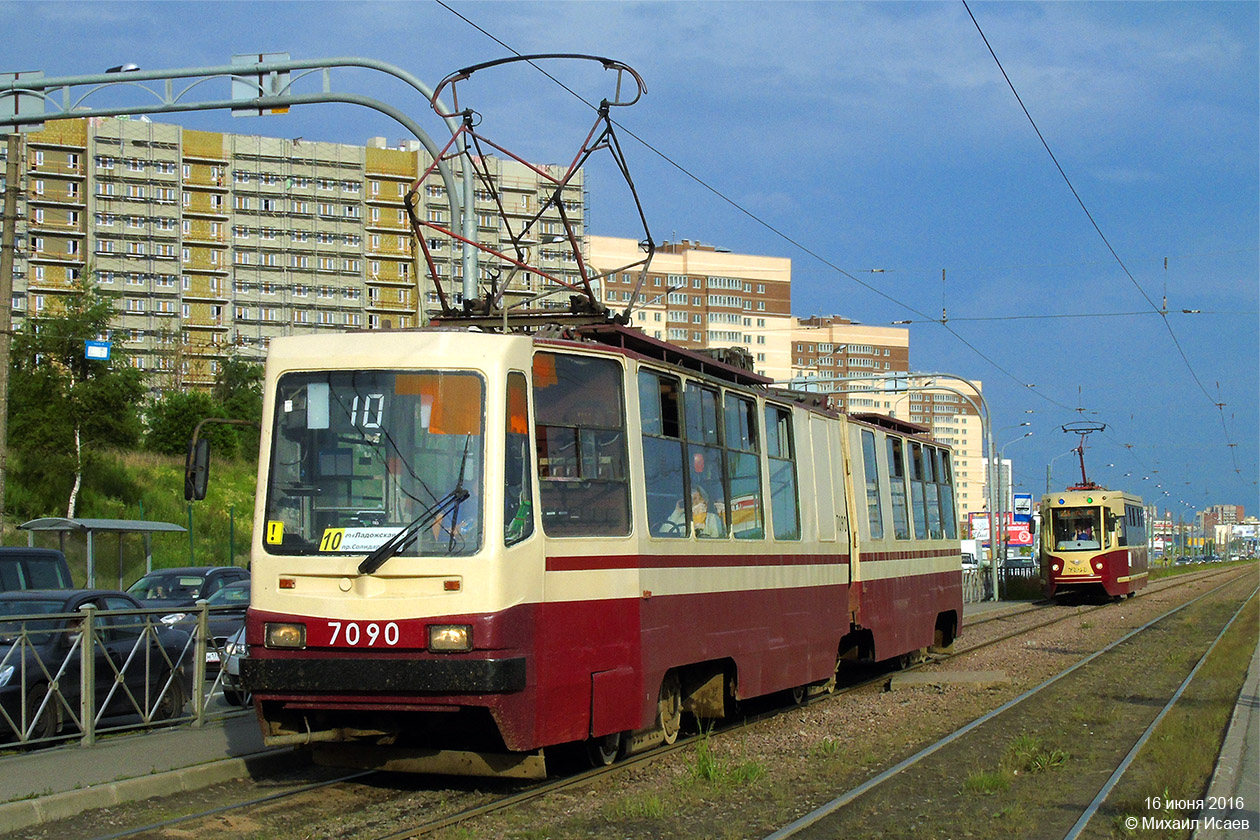 Санкт-Петербург, ЛВС-86К-М № 7090