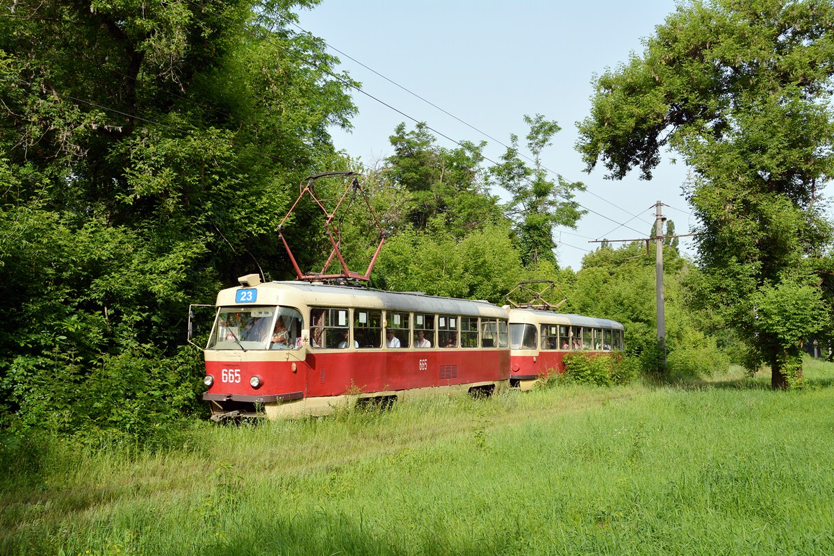 Harkiv, Tatra T3SU № 665