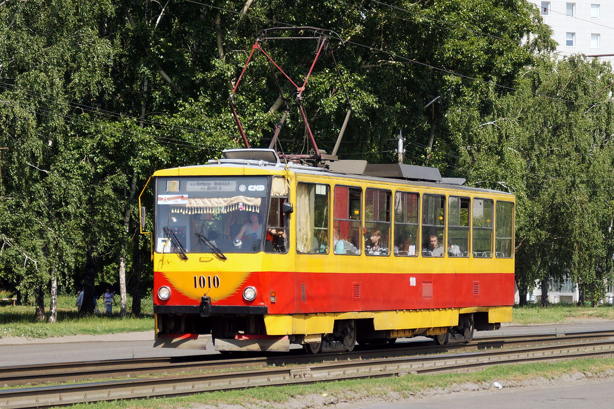 Barnaul, Tatra T6B5SU № 1010