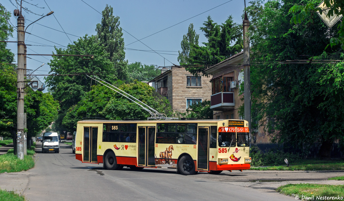 Кривой Рог, ЗиУ-682В-012 [В0А] № 585