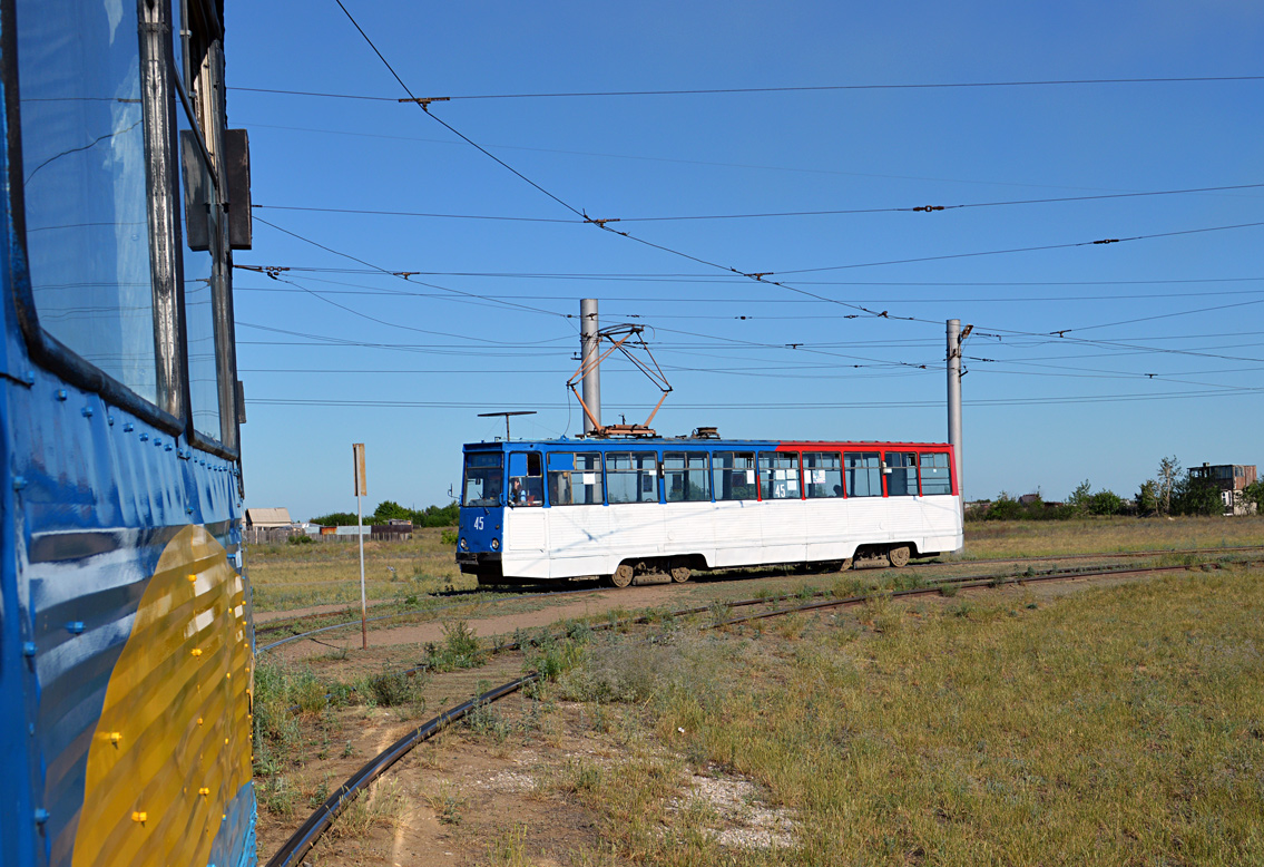 Pavlodar, 71-605 (KTM-5M3) # 45