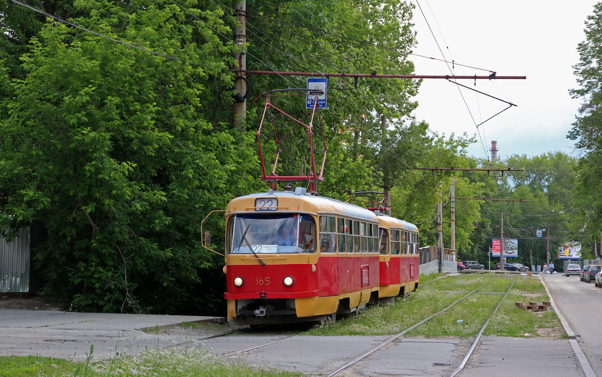 Yekaterinburg, Tatra T3SU № 165