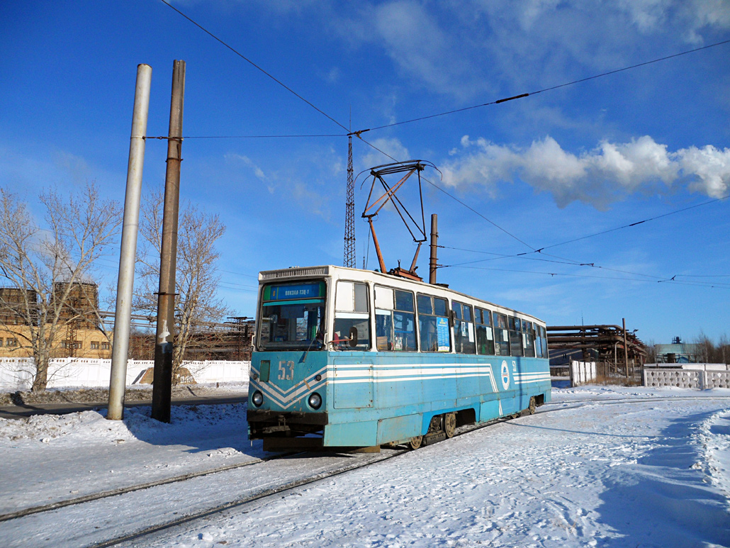 Павлодар, КТМ-5М «Урал» № 53