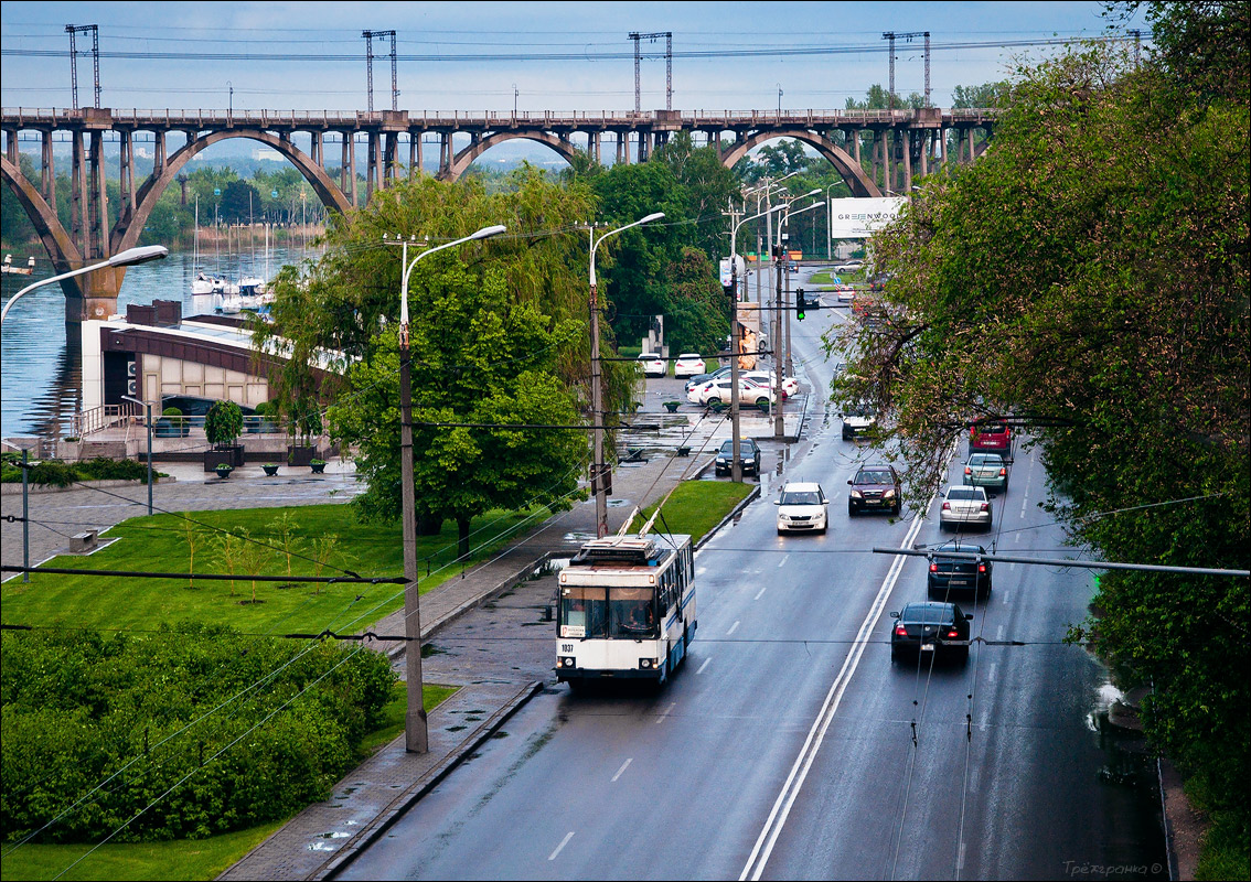 Dnipro — Trolleybus network