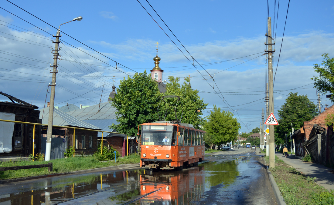 Тула, Tatra T6B5SU № 18