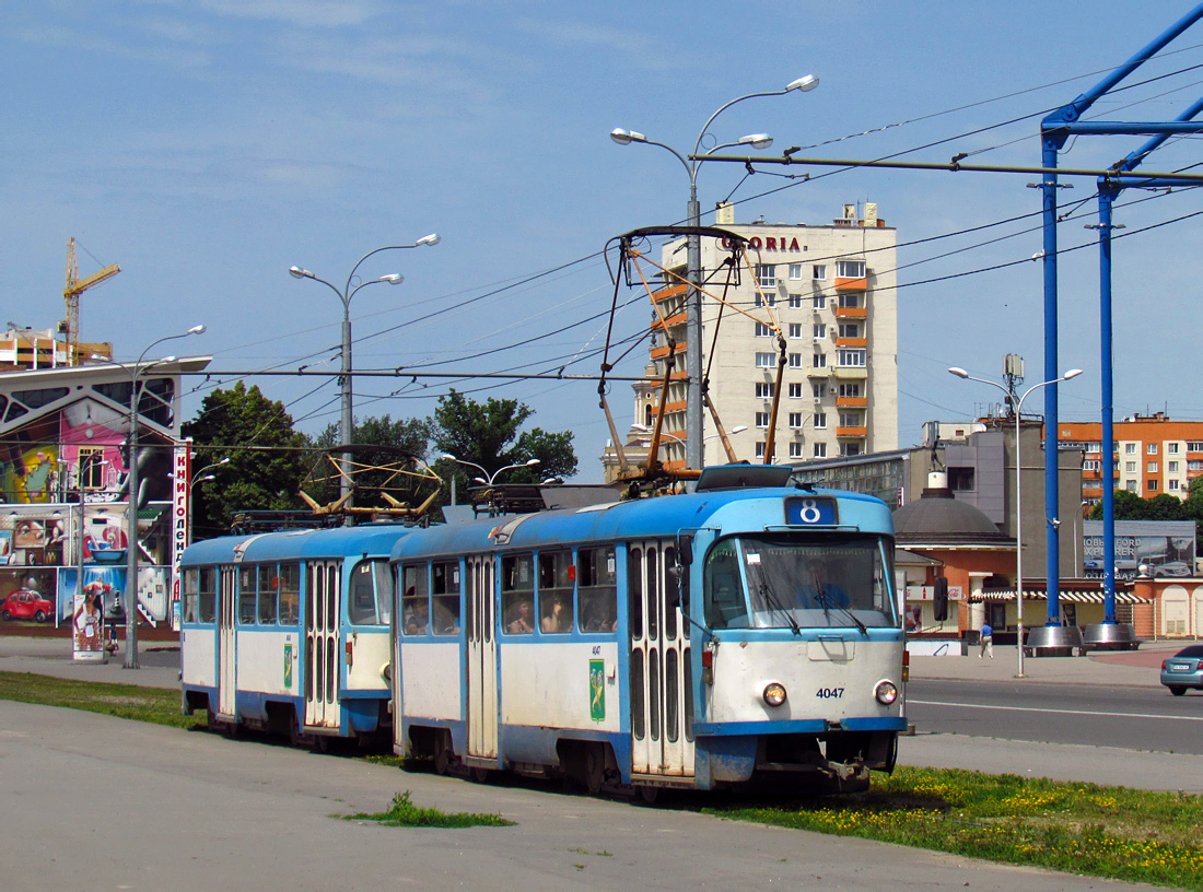 Kharkiv, Tatra T3A N°. 4047