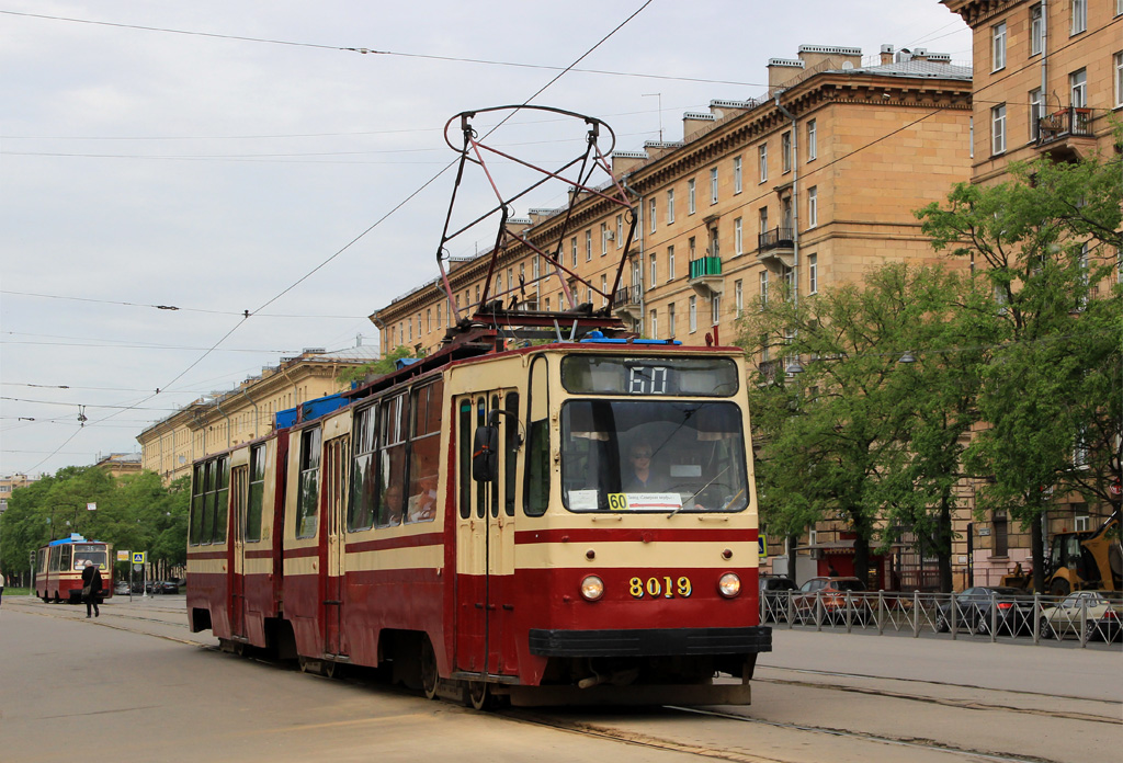 Санкт-Петербург, ЛВС-86К № 8019