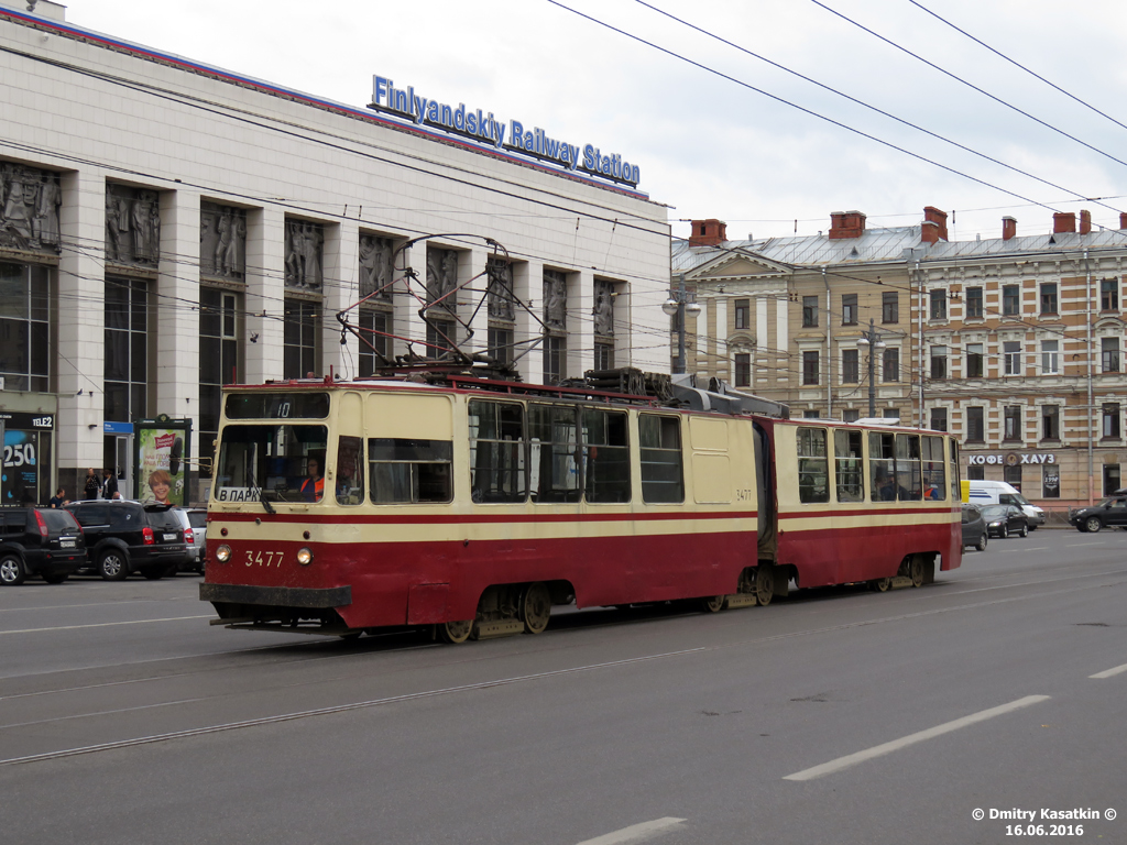 Saint-Pétersbourg, LVS-86K N°. 3477